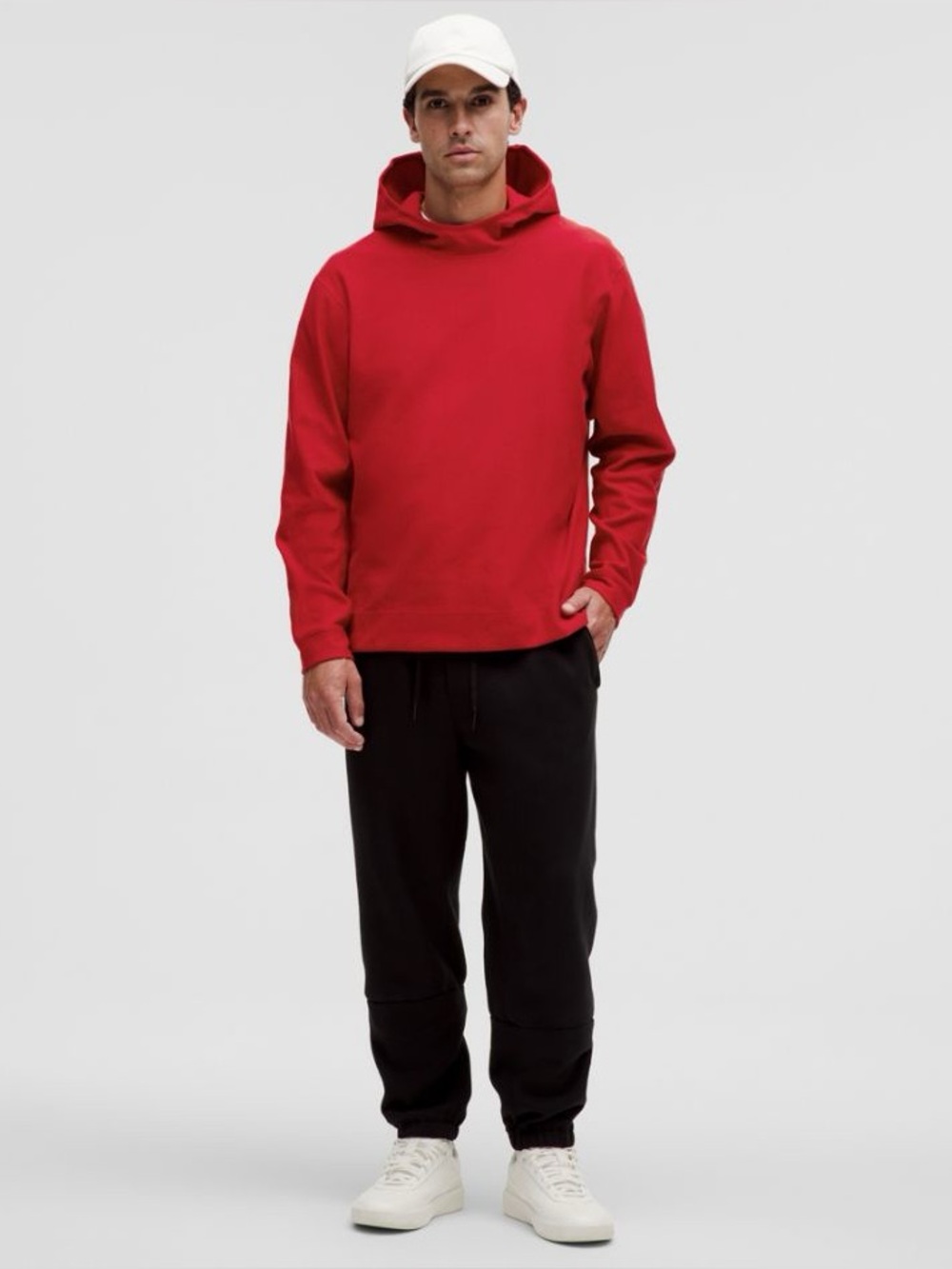 Lululemon Lunar New Year Relaxed-Fit Fleece Pullover Hoodie. Men’s SZ Medium